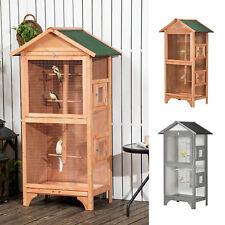 Wooden bird cage for sale  GREENFORD