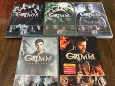 Usado, Grimm TV Show Seasons 1-5 (DVD Lot) **TESTED** comprar usado  Enviando para Brazil