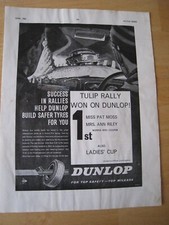 Tulip rally dunlop for sale  BRISTOL