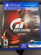 Gran Turismo Sport VR - PlayStation 4 Sony (PS4) Muito Bom, Frete Grátis! comprar usado Gran Turismo Sport VR - PlayStation 4 Sony (PS4) Muito Bom, Frete Grátis! comprar usado  Enviando para Brazil