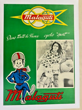 Malaguti affiche ancienne d'occasion  Saint-Paul-Cap-de-Joux