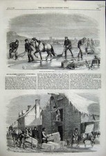 Old antique print for sale  UK