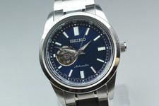 Usado, [Exc+3] Relógio masculino automático Seiko Presage SCVE051 4R38-02A0 42mm mostrador azul comprar usado  Enviando para Brazil