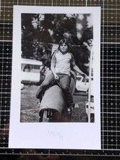 foto publicitária menino em touro mecânico anos 1970-80 Missouri State Fair Sedalia mo comprar usado foto publicitária menino em touro mecânico anos 1970-80 Missouri State Fair Sedalia mo comprar usado  Enviando para Brazil