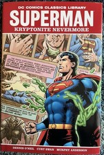 Comics superman kryptonite for sale  Germantown