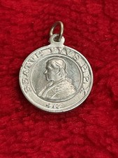 Pingente medalha comemorativa do Papa Pio X Vaticano, antigo comprar usado  Enviando para Brazil