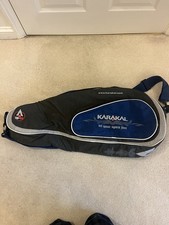 Karakal racket bag for sale  LOUGHBOROUGH