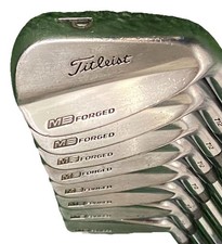 Usado, Titleist MB Forjado 712 Conjunto de Ferro 3-PW RH KBS Tour Aço Rígido 5i 38" Novas Punhos comprar usado Usado, Titleist MB Forjado 712 Conjunto de Ferro 3-PW RH KBS Tour Aço Rígido 5i 38" Novas Punhos comprar usado  Enviando para Brazil