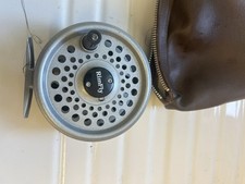 Fly reel leeda for sale  WAREHAM