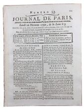 Liberté presse 1790 d'occasion  Tuchan
