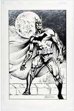 Batman illustration original for sale  LONDON
