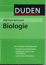 Duden abiturwissen biologie gebraucht kaufen  Gefell