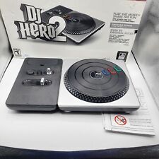 Playstation PS3 DJ Hero 2 toca-discos sem fio modelo nº 95837809 sem dongle com caixa comprar usado  Enviando para Brazil