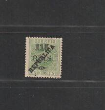 S. TOMÉ E PRINCIPE - COROA COM SOBRECARGA "REPUBLICA" A PRETO - 1913 comprar usado  Enviando para Brazil