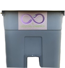 Lombricompostiera 80lt con usato  Cassine