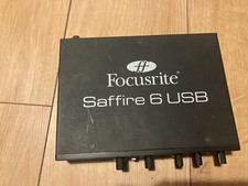 Focusrite saffire usb for sale  LONDON
