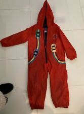 Boys puddlesuit red for sale  NUNEATON