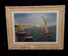 Tableau peinture hst d'occasion  Villeneuve-la-Guyard