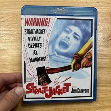 Strait-Jacket (Blu-ray, 1964, Region A, Scream Factory) comprar usado  Enviando para Brazil