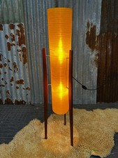 Teak rocket lamp for sale  ASHFORD