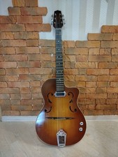 Jazz guitar vintage d'occasion  Expédié en Belgium
