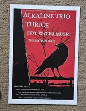 Alkaline trio concert for sale  Seattle