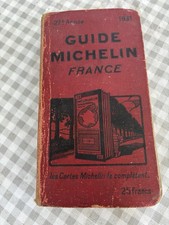 Guide michelin 1931 d'occasion  Beaulon