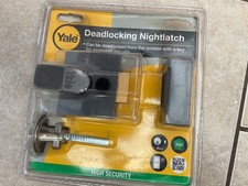 Yale deadlocking nightlatch for sale  SOUTHEND-ON-SEA