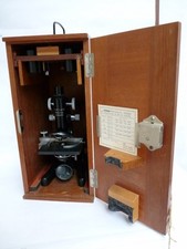 Microscope ernst leitz d'occasion  Seyssel