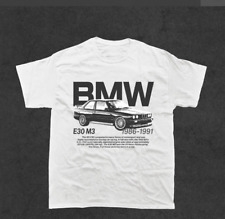 Camiseta gráfica BMW E30 M3, camiseta de carro dos anos 90 comprar usado  Enviando para Brazil