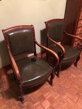 Fauteuils style anglais d'occasion  Montreuil
