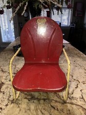 Vintage red white for sale  Austin