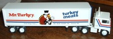 Caminhão Winross Mr. Turkey Meats Bil-Mar Foods Zeeland, MI '83, usado comprar usado  Enviando para Brazil