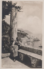 Cartolina amalfi campania usato  Bologna