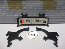 Playmobil schild schuldturm gebraucht kaufen  Winnenden