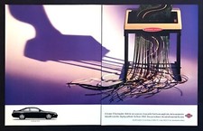 1996 Nissan 240SX Coupe foto "It Shreds the Highway" 2 páginas anúncio impresso vintage comprar usado  Enviando para Brazil