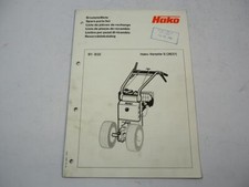 Hako variette 3637 gebraucht kaufen  Merseburg