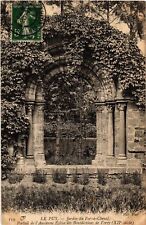 Cpa puy jardin d'occasion  Expédié en Belgium