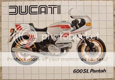 Ducati 600sl pantah for sale  LEICESTER