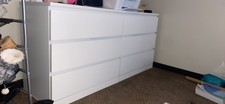 ikea malm 6 drawer chest for sale  Eau Claire