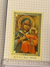 Santino holy card usato  Bologna