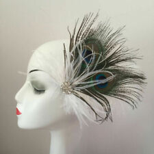Ostrich feather fascinator for sale  BRISTOL