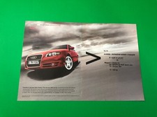 2005 2006 AUDI A4 QUATTRO VINTAGE ANÚNCIO IMPRESSO ORIGINAL comprar usado  Enviando para Brazil