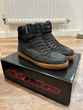 Alpinestars black gum for sale  LEICESTER