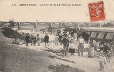 Argenteuil pont lavoirs d'occasion  Mont-de-Marsan