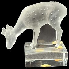 Lalique crystal spotted for sale  San Pedro