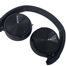 Fones de ouvido supra-auriculares Sony MDR-ZX110NC cancelamento de ruído com fio preto LEIA comprar usado  Enviando para Brazil