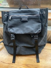 Guess black rucksack for sale  BRIDGEND