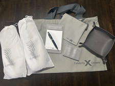 Conjunto Colecionável Celebrity X Cruises - Bolsa Tote, Chinelos, Carteiras de Cartão, Bandeja de Moedas comprar usado Conjunto Colecionável Celebrity X Cruises - Bolsa Tote, Chinelos, Carteiras de Cartão, Bandeja de Moedas comprar usado  Enviando para Brazil