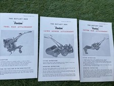 Bantam rotary hoes for sale  HITCHIN